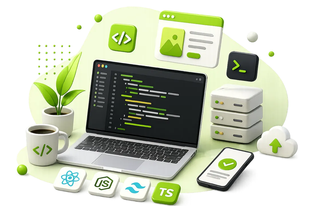 Developer illustration